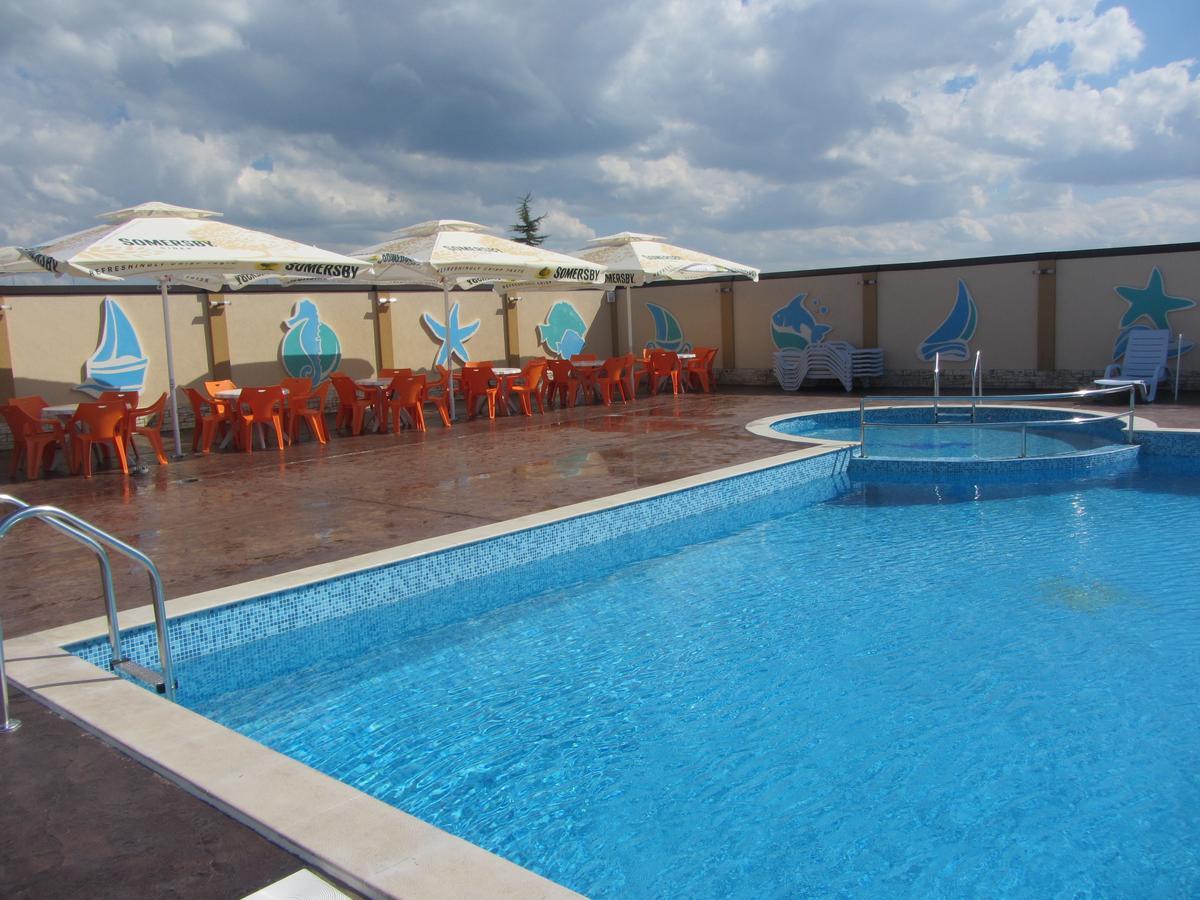 Hotel Sveti Nikola Sliven Exteriér fotografie